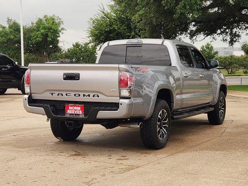Silver Sky Metallic 2021 Toyota Tacoma TRD Sport