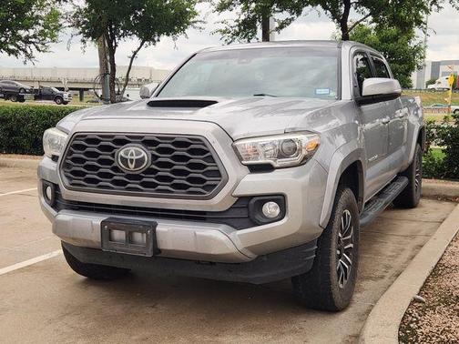 Silver Sky Metallic 2021 Toyota Tacoma TRD Sport