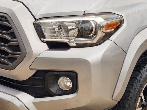 Silver Sky Metallic 2021 Toyota Tacoma TRD Sport