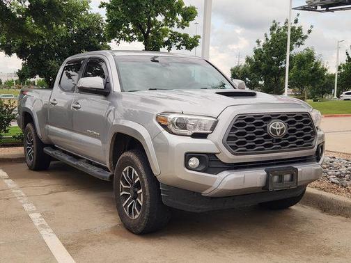 Silver Sky Metallic 2021 Toyota Tacoma TRD Sport