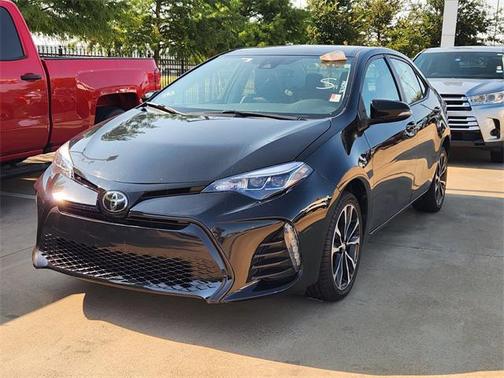 Black Sand Pearl 2019 Toyota Corolla SE