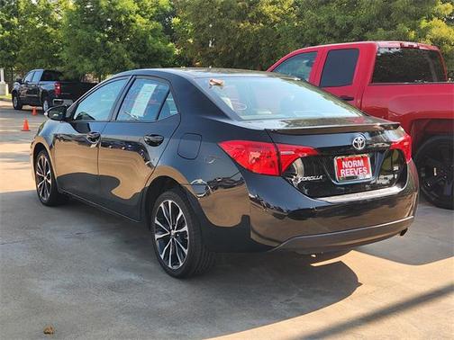 Black Sand Pearl 2019 Toyota Corolla SE