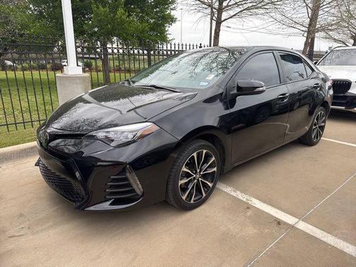 Black Sand Pearl 2019 Toyota Corolla SE
