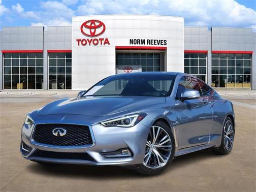 2017 INFINITI Q60 3.0T Premium