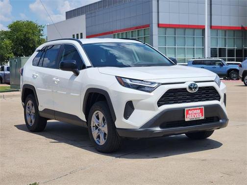 2025 Toyota RAV4 Hybrid LE