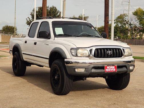 Super White 2003 Toyota Tacoma PreRunner Double Cab