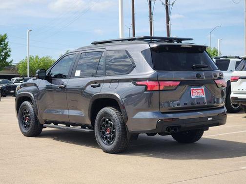 2026 Toyota Sequoia TRD Pro