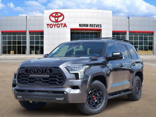 2026 Toyota Sequoia TRD Pro