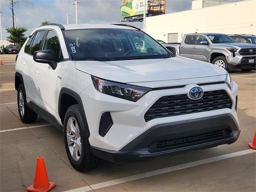 2020 Toyota RAV4 Hybrid LE