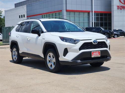 2020 Toyota RAV4 Hybrid LE