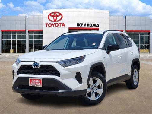 2020 Toyota RAV4 Hybrid LE