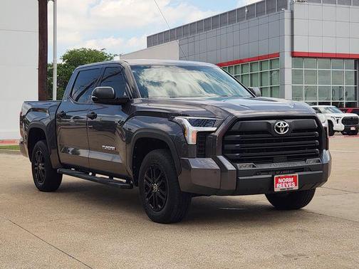 Magnetic Gray Metallic 2023 Toyota Tundra SR5