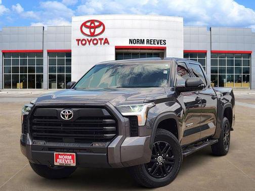 Magnetic Gray Metallic 2023 Toyota Tundra SR5