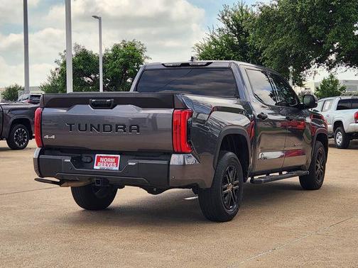 Magnetic Gray Metallic 2023 Toyota Tundra SR5