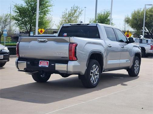 2025 Toyota Tundra Hybrid 1794 Edition
