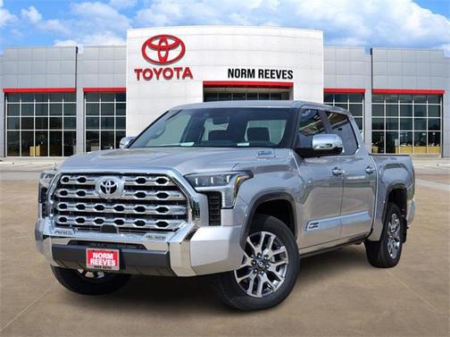 2025 Toyota Tundra Hybrid 1794 Edition