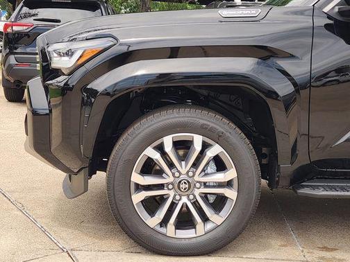 Black 2026 Toyota 4Runner Limited
