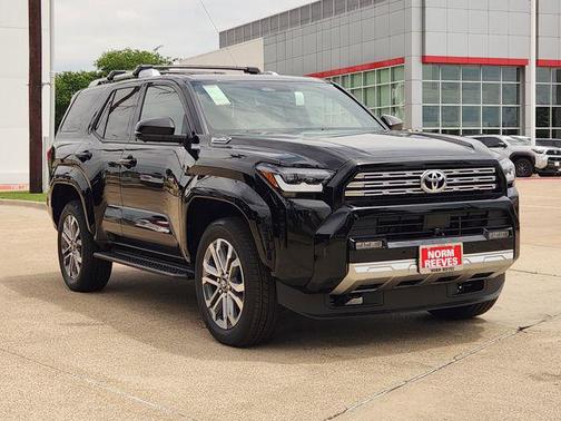Black 2026 Toyota 4Runner Limited