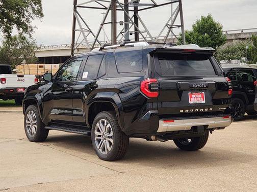 Black 2026 Toyota 4Runner Limited