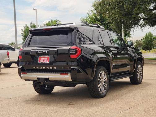 Black 2026 Toyota 4Runner Limited