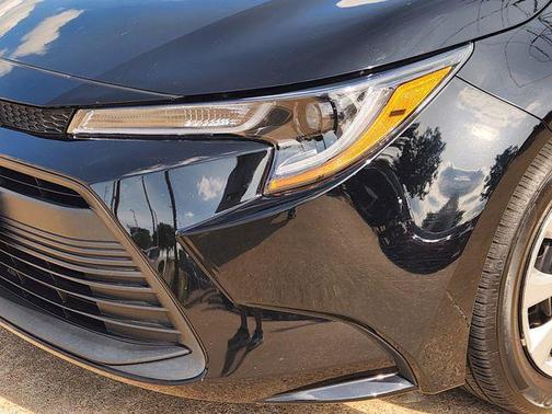 Midnight Black Metallic 2024 Toyota Corolla LE
