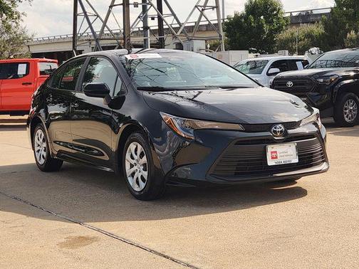 Midnight Black Metallic 2024 Toyota Corolla LE