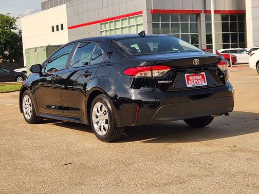 Midnight Black Metallic 2024 Toyota Corolla LE