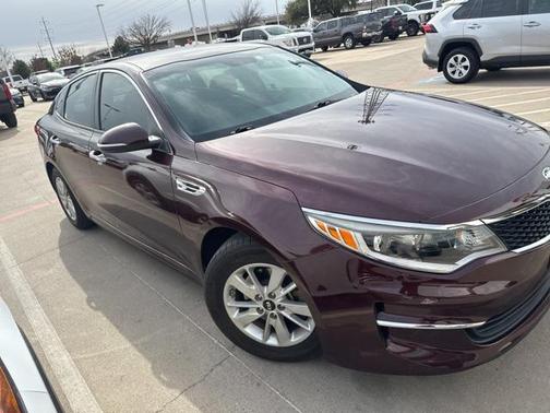 2018 Kia Optima LX