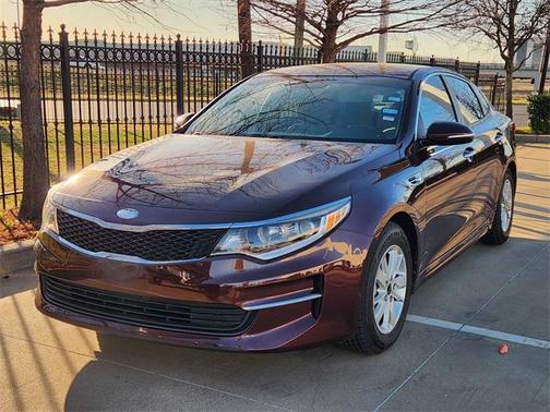 2018 Kia Optima LX