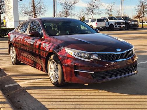 2018 Kia Optima LX
