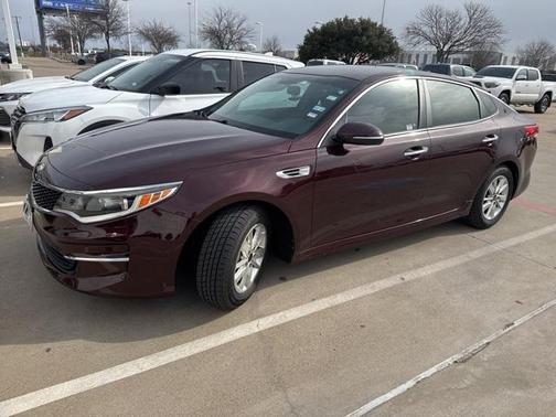 2018 Kia Optima LX