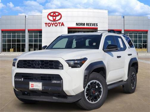 2025 Toyota 4Runner TRD Off Road