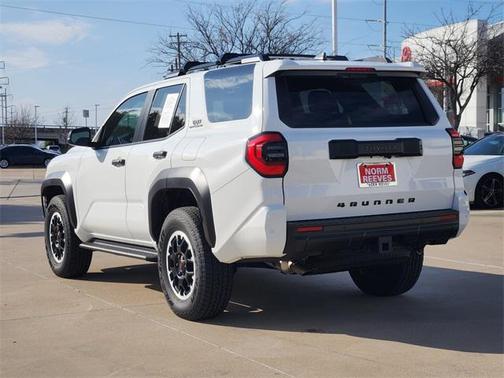 2025 Toyota 4Runner TRD Off Road