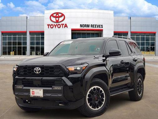 Black 2025 Toyota 4Runner Limited