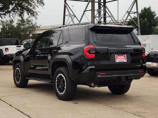 Black 2025 Toyota 4Runner Limited