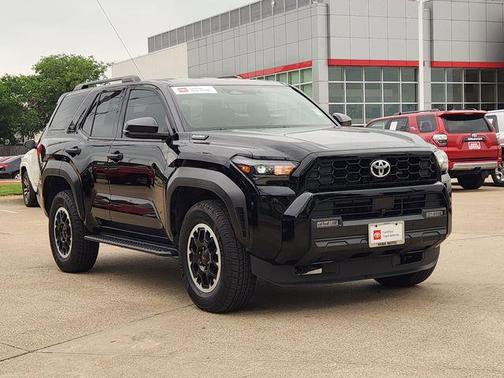Black 2025 Toyota 4Runner Limited