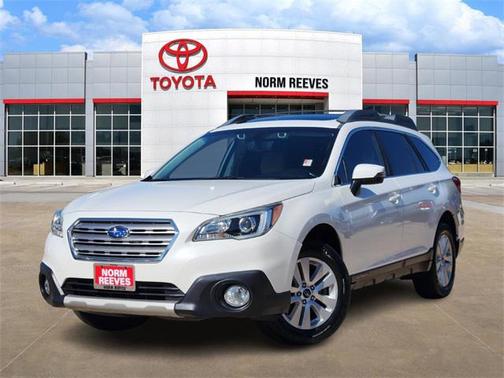2017 Subaru Outback 2.5i Premium