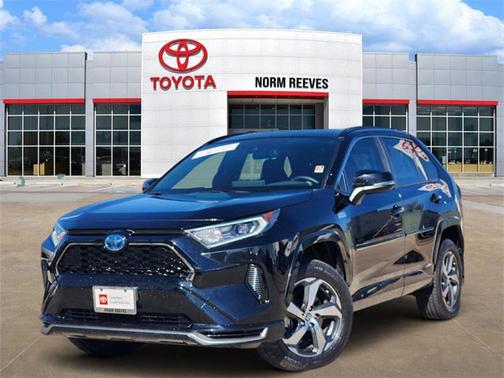 2021 Toyota RAV4 Prime SE