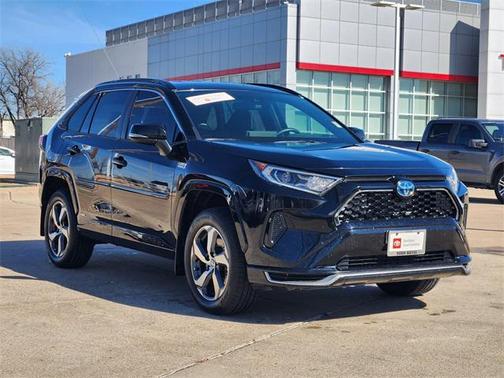 2021 Toyota RAV4 Prime SE