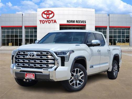 2025 Toyota Tundra Hybrid 1794 Edition