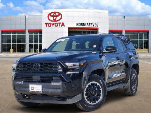 Black 2025 Toyota 4Runner TRD Off Road Premium