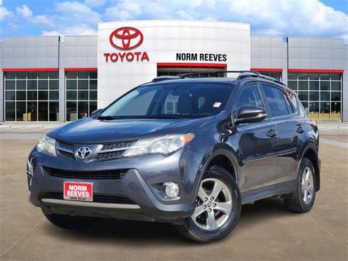 2015 Toyota RAV4 XLE
