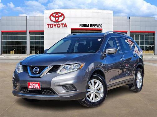 2016 Nissan Rogue SV