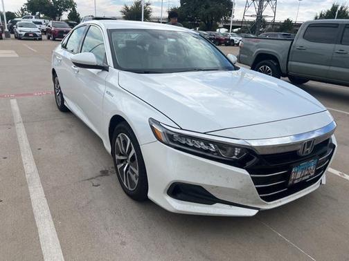 2021 Honda Accord Hybrid Base