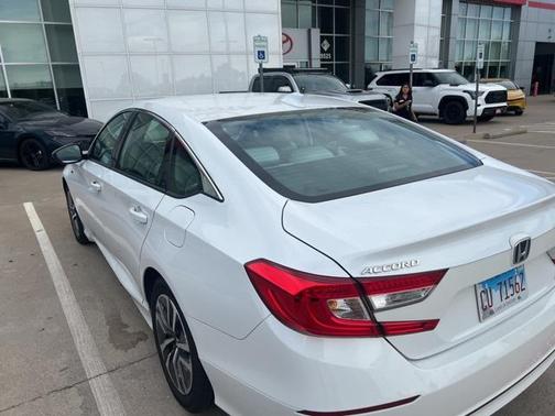 2021 Honda Accord Hybrid Base