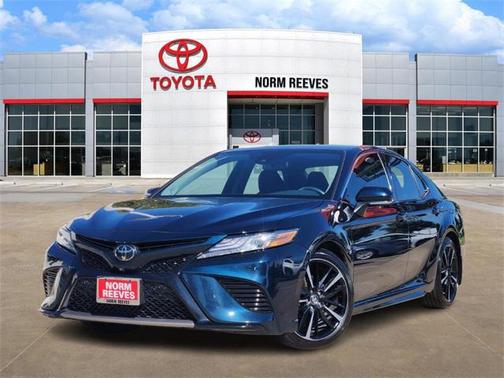 2019 Toyota Camry XSE