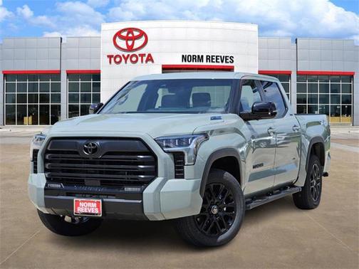2025 Toyota Tundra Hybrid Limited