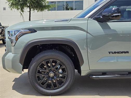 2025 Toyota Tundra Hybrid Limited