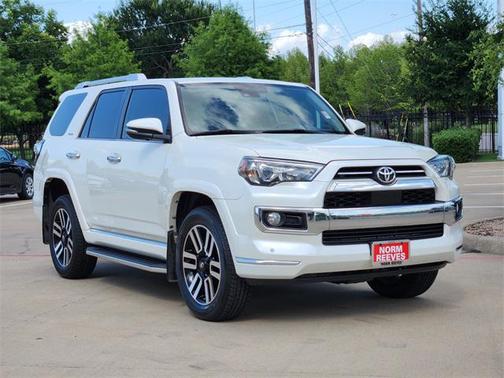 2020 Toyota 4Runner Limited