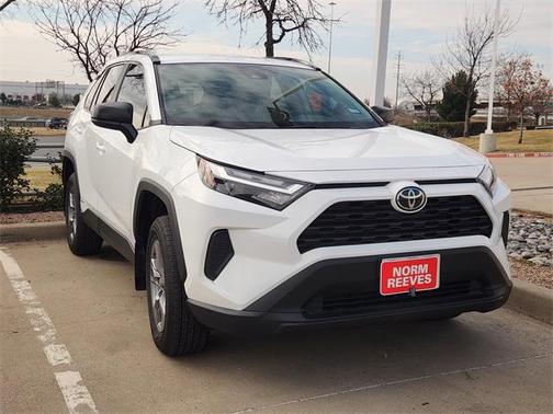 2025 Toyota RAV4 Hybrid LE